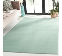 SAFAVIEH Tapis Boho pour Rug Salon, Salle à Manger, Chambre à Coucher - Lavable en Machine et Antidérapant - Loft Collection, Tapis à Poil Court, in Sauge, 70 X 244 cm