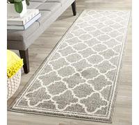 Safavieh Tapis Boho pour Salon, Salle à Manger, Chambre à Coucher - Amherst Collection, Tapis à Poil Court, Blé et Beige, 120 x 75 cm