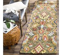 Safavieh Tapis Contemporain pour Salon, Salle à Manger, Chambre à Coucher - Blossum Collection, Tapis à Poil Court, Multi, 69 x 244 cm