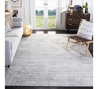 Safavieh Tapis Contemporain pour Salon, Salle à Manger, Chambre à Coucher - Brentwood Collection, Tapis à Poil Court, Ivoire et Gris, 240 x 300 cm