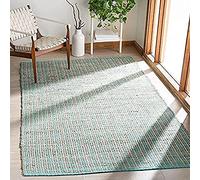 SAFAVIEH Tapis Contemporain Pour Salon, Salle à manger, Chambre à coucher - Cape Cod Collection, Tapis à poil court, Printemps, 122 X 183 cm