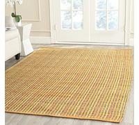 SAFAVIEH Tapis Contemporain Pour Salon, Salle à manger, Chambre à coucher - Cape Cod Collection, Tapis à poil court, Printemps, 91 X 152 cm