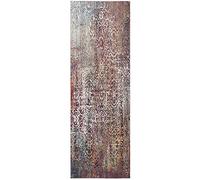 Safavieh Tapis d'intérieur rectangulaire Contemporain touffeté à la Main, Collection Abstraite, ABT141, en Gris/Noir, 122 x 183 cm pour Salon, Chambre à Coucher ou Tout Espace intérieur