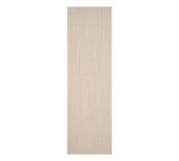 Safavieh Tapis en Fibres Naturelles Salon, Salle à Manger, Chambre à Coucher - Natural Fiber Collection, Tapis à Poil Court, Naturel et Beige, 76 x 122 cm