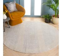 SAFAVIEH Tapis géométrique pour Salon, Salle à Manger, Chambre à Coucher - Melody Collection, Tapis à Poil Court, Ivoire et Gris, 183 X 274 cm