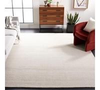 Safavieh Tapis Géométrique pour Salon, Salle à Manger, Chambre à Coucher - Natura Collection, Tapis à Poil Court, Ivoire, 244 x 305 cm