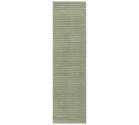 SAFAVIEH Tapis Moderne pour Salon, Salle à Manger, Chambre à Coucher - Selena Collection, Tapis à Poil Court, Vert, 66 X 244 cm