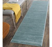 SAFAVIEH Tapis Moderne Pour Salon, Salle à manger, Chambre à coucher - Vision Collection, Tapis à poil court, Sable et Ivoire, 91 X 152 cm