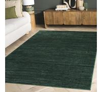 SAFAVIEH Tapis Moderne pour Salon, Salle à Manger, Chambre à Coucher - Vision Collection, Tapis à Poil Court, Vert, 155 X 229 cm