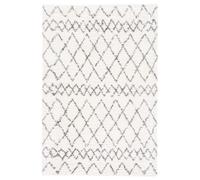 Safavieh Tapis Shag Berber Collection - CrèmeGris Clair 160x230 cm