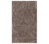 Safavieh Tapis Shag pour Salon, Salle à Manger, Chambre à Coucher - August Shag Collection, Tapis à Poil Court, Taupe, 61 x 91 cm