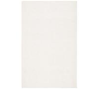SAFAVIEH Tapis Solid Tonal pour Salon, Salle à Manger, Chambre à Coucher - Vermont Collection, Poils Moyens, Crème et Multicolore, 61 X 91 cm