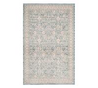 SAFAVIEH Tapis Traditionnel Pour Salon, Salle à manger, Chambre à coucher - Archive Collection, Tapis à poil court, Bleu et gris, 66 X 244 cm