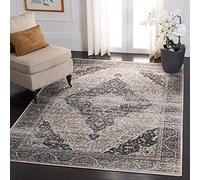 Safavieh Tapis Traditionnel pour Salon, Salle à Manger, Chambre à Coucher - Atlas Collection, Tapis à Poil Court, Ivoire et Beige, 160 X 231 cm