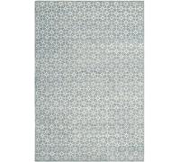 SAFAVIEH Tapis Traditionnel Pour Salon, Salle à manger, Chambre à coucher - Kensington Collection, Tapis à poil court, Gris et Gris clair, 183 X 274 cm