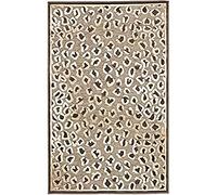 SAFAVIEH Tapis Traditionnel Pour Salon, Salle à manger, Chambre à coucher - Paradise Collection, Tapis à poil court, Multi, 79 X 122 cm