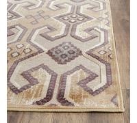 SAFAVIEH Tapis Traditionnel Pour Salon, Salle à manger, Chambre à coucher - Paradise Collection, Tapis à poil court, Or et Multi, 244 X 340 cm