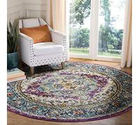 Safavieh Tapis Traditionnel pour Salon, Salle à Manger, Chambre à Coucher - Persian Collection, Tapis à Poil Court, Rouge et Multi, 68 x 244 cm