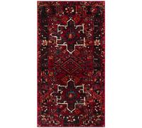 Safavieh Tapis Traditionnel pour Salon, Salle à Manger, Chambre à Coucher - Persian Collection, Tapis à Poil Court, Rouge et Multi, 61 x 91 cm