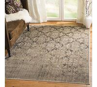 SAFAVIEH Tapis Traditionnel Pour Salon, Salle à manger, Chambre à coucher - Vintage Collection, Tapis à poil court, Mousse, 201 X 279 cm