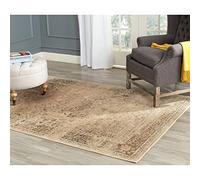 SAFAVIEH Tapis Traditionnel Pour Salon, Salle à manger, Chambre à coucher - Vintage Collection, Tapis à poil court, Beige chaud, 122 X 170 cm