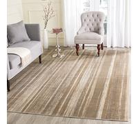 SAFAVIEH Tapis Traditionnel Pour Salon, Salle à manger, Chambre à coucher - Vintage Collection, Tapis à poil court, Mousse, 201 X 279 cm