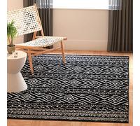 Safavieh Tulum Collection Tapis décoratif - 0,9 x 1,5 m - Design marocain bohème Vieilli - Ne perd Pas Ses Poils et Facile d'entretien, idéal pour Les Zones à Forte Circulation dans l'entrée, Le