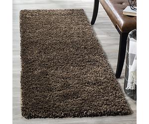 Safavieh Zoe Tapis Polypropylène/Jute/Polyester/Coton Mushroom 68 X 213 cm
