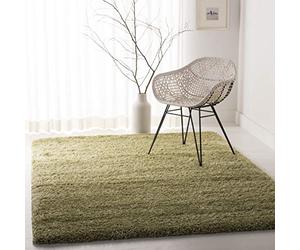 Safavieh Zoe Tapis Polypropylène/Jute/Polyester/Coton Vert 121 X 182 cm