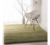 Safavieh Zoe Tapis Polypropylène/Jute/Polyester/Coton Vert 160 X 228 cm