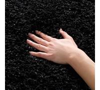 Safavieh Zoe Tapis Polypropylène Noir 91 X 152 cm