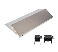 SafBbcue 68947 Grande barre aromatisante pour barbecue à granulés de bois Weber SmokeFire EX4 EX6, pièces de rechange pour Weber Smokefire ELX4 EPX6 ELX6, en acier inoxydable