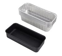 SafBbcue 70379 Lot de 12 doublures de Graisse pour Gril Weber Summit E420 E620 400 600 Genesis II 400 600 Series E410 E435 E610 E640 Genesis II 200 300 avec Doublure en Aluminium