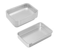 SafBbcue 93305 Bac récupérateur de graisse pour barbecue Weber Spirit e-210 e-220 e-310 e-320 e-330 Genesis II e-310 e-315 e-325 e-330 e-335 avec revêtement anti-goutte jetable