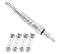 SafBbcue Bougie de préchauffage de rechange pour barbecue Weber Smoke Fire EX4/EX6 avec 4 fusibles