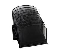 Safco 3258BL Acier Noir boite et range-archives - Boites et ranges-archives (Acier, Noir, 8 tiroir(s), 2,72 kg, 299,5 x 273 x 355,6 mm)