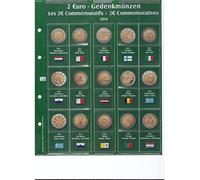 SAFE 1 x 7341-12 pour pièces de 2 Euros supplément pré-imprimé Premium 2014