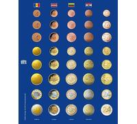 Safe 1 x 7817-5 Feuille supplémentaire pour séries de 5 Euros (Vide)