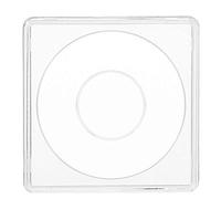 Safe 10 x 3139 Capsules carrées 50x50 mm pour pièces de Monnaie jusqu'à 39 mm