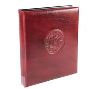 SAFE 1279 Louis Album pour billets de banque - Classeur avec 10 pochettes (pour billets et pièces), 25 feuilles max., avec intercalaires noirs, combinable avec feuilles de monnaie