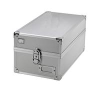 Safe 161 Case en ALU Coffret pour pièces de Monnaie Coffret de Collection - Idéal pour Vos Sets de pièces carrés