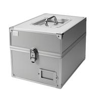 SAFE 163 malette numismatique | Collector pour pièces | Idéal pour Vos Ensembles de pièces carrées