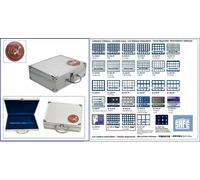 Monoplace Münzkoffer-Smart-6x-Tableaus-6332-Für-180x-