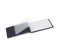 Safe 226 Classeur (Noir) pour Stockage de Billets de Banque - avec 20 Pages pour 20/40 Billets Max. 185 x 93 mm