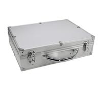 SAFE 301 Mallette pour 100 slabs avec coins et bords renforcés en métal | Poignée de transport pratique | 400 x 315 x 110 mm