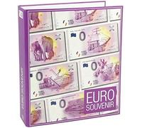 SAFE 3104 classeur a billets de 0 euros (souvenirs) 2020 avec 53 feuilles transparentes | album billet de collection 0 eur I Contenu en allemand