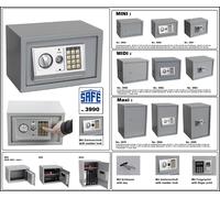 Safe 3990 Mini Électronique Tresor Murale Coffre-Fort