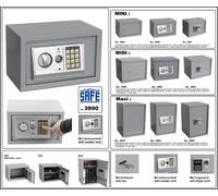 Safe 3990 Mini Électronique Tresor Murale Coffre-Fort