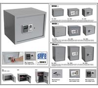 Safe 3993 Midi Empreinte Coffre Fort Armoire Coffre Argent