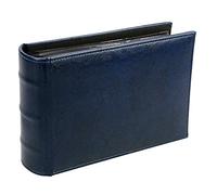 SAFE 4139 album de billets bleu | album de collection avec 50 feuilles pour jusqu'à 100 billets - Papier monnaie | 215 x 150 x 58 mm